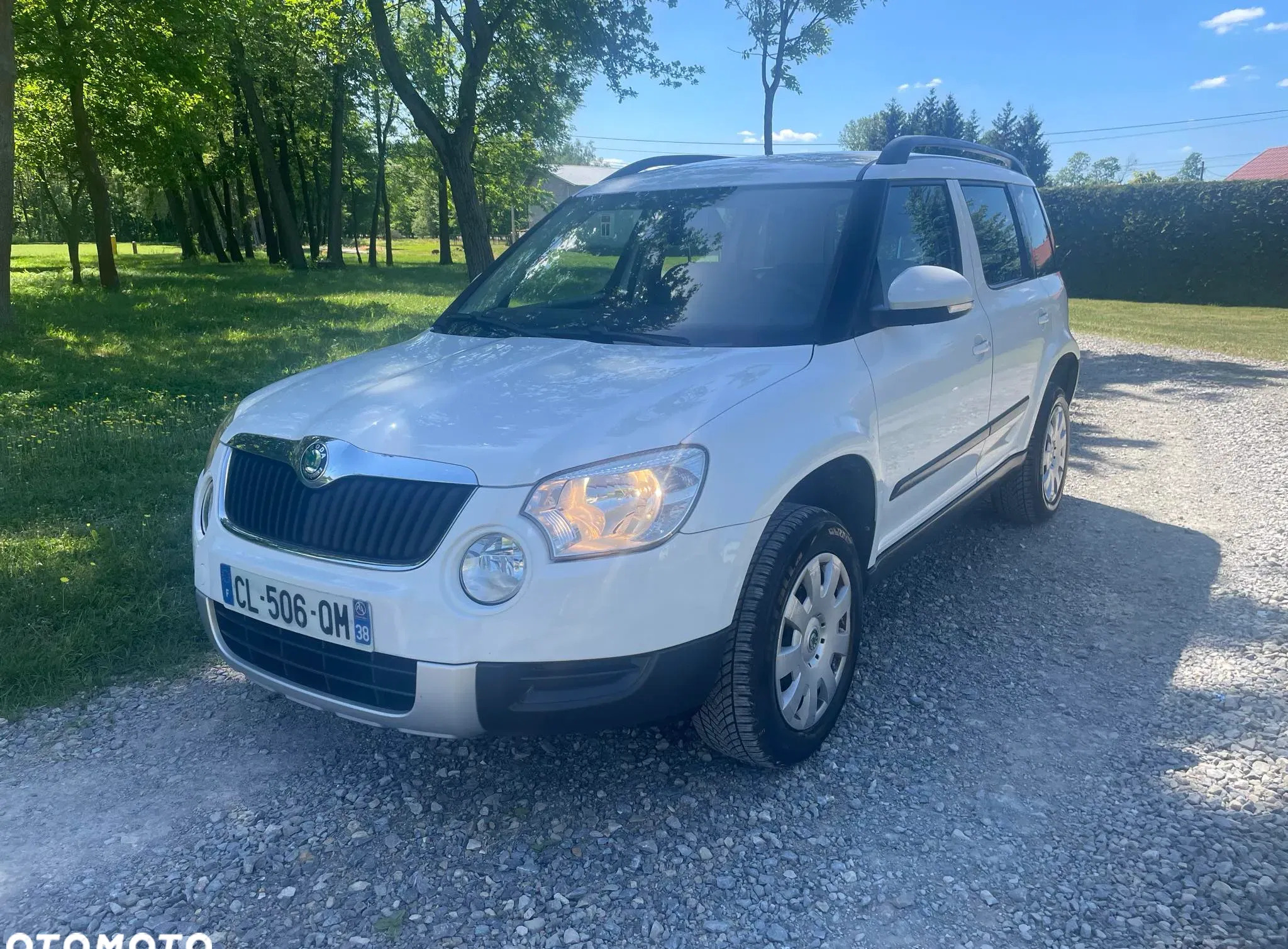 samochody osobowe Skoda Yeti cena 29900 przebieg: 206000, rok produkcji 2012 z Zbąszyń